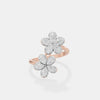 7-Stone Scalloped Band