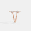 7-Stone Scalloped Band