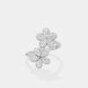 7-Stone Scalloped Band