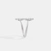 7-Stone Scalloped Band