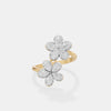 7-Stone Scalloped Band