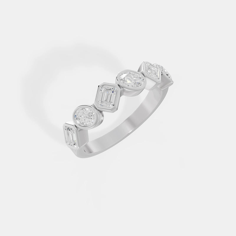 The Geometric Bezel Band