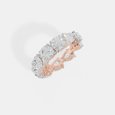 The Infinite Round & Pear Eternity Band