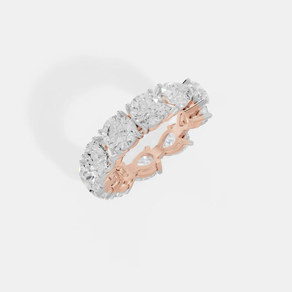 The Infinite Round & Pear Eternity Band