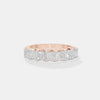 The Linear Princess Cut Band