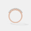 The Linear Princess Cut Band