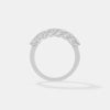 The Linear Princess Cut Band
