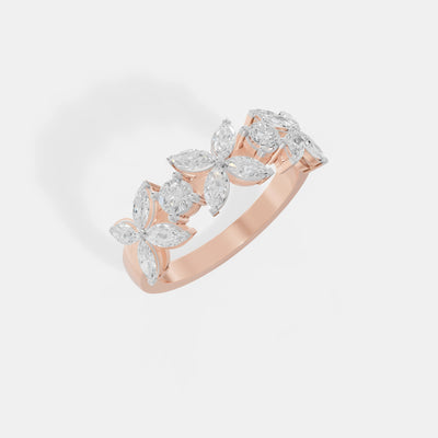 The Marquise Petal Bloom Ring