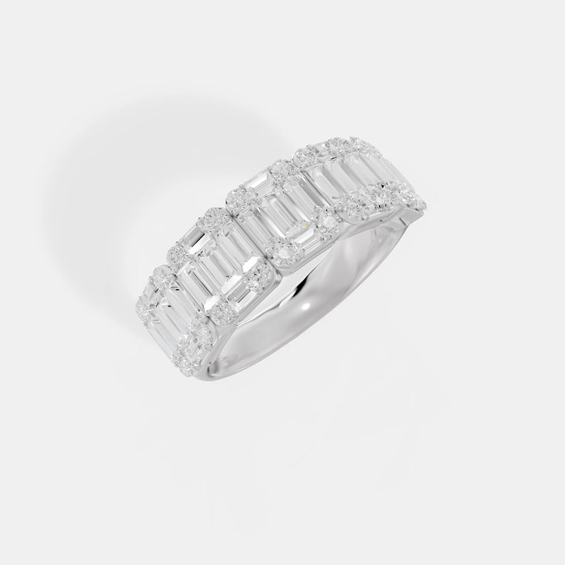 The Grand Emerald Illumination Ring