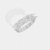 The Classic Five-Stone Statement Band