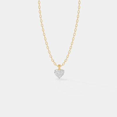 The Serene Heart Solitaire