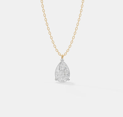 The Essence Pear Pendant