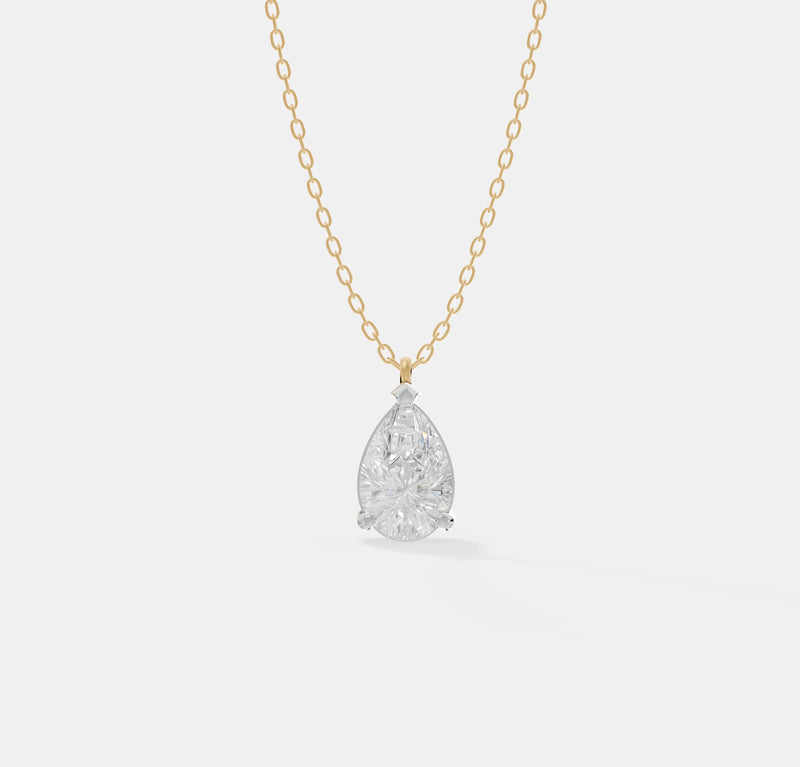 The Essence Pear Pendant