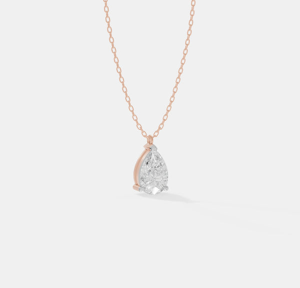 The Essence Pear Pendant