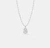 The Essential Pear Solitaire Pendant