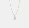 The Essential Pear Solitaire Pendant