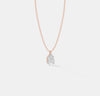 The Essential Pear Solitaire Pendant