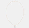 The Essential Pear Solitaire Pendant