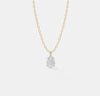 The Essential Pear Solitaire Pendant