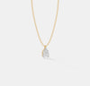 The Essential Pear Solitaire Pendant