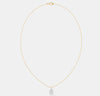 The Essential Pear Solitaire Pendant