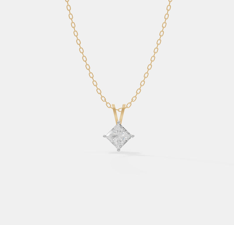 The Compass Princess Pendant