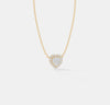 The Eternal Heart Halo Pendant