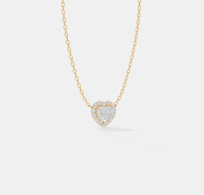The Eternal Heart Halo Pendant