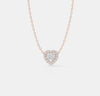 The Eternal Heart Halo Pendant