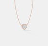 The Eternal Heart Halo Pendant