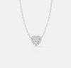 The Eternal Heart Halo Pendant