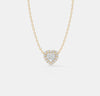 The Eternal Heart Halo Pendant