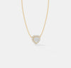 The Eternal Heart Halo Pendant