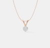 The Luminance Round Solitaire