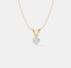 The Luminance Round Solitaire