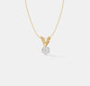 The Luminance Round Solitaire