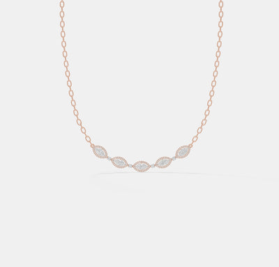 The Marquise Arc Station Pendant