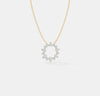 The Aurora Wreath Pendant