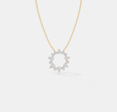 The Aurora Wreath Pendant