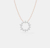 The Aurora Wreath Pendant