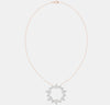 The Aurora Wreath Pendant