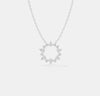 The Aurora Wreath Pendant