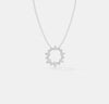 The Aurora Wreath Pendant