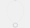 The Aurora Wreath Pendant