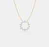 The Aurora Wreath Pendant