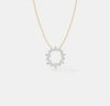The Aurora Wreath Pendant