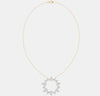 The Aurora Wreath Pendant