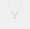 The Willow Solitaire Pendant