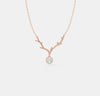 The Willow Solitaire Pendant