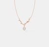 The Willow Solitaire Pendant